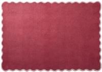 Very Home Scalloped Elsie Wool Rug &Ndash; Coral And Lilac