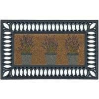 My Mat Bundle Castle Surround And Lavender Insert, Black