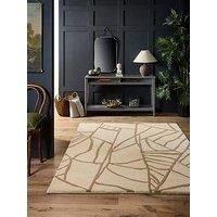 Very Home Kintsugi Cream Wool Rug