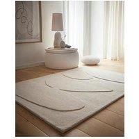 Hug Rug Eco Washable Textured Pebble Shaggy Non Slip Area Rug & Runner