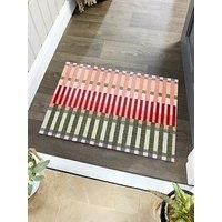 Very Home My Colourblock Weave Doormat