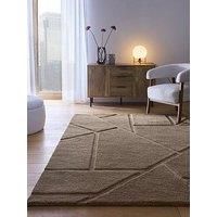 Very Home Stack Grey And Mauve Rug