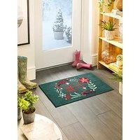 Very Home My Festive Joy Doormat 50X75Cm
