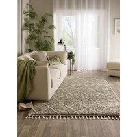 Very Home Casablanca Sage Green Rug