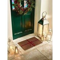Very Home Gift Wrapped Doormat 40X60