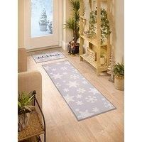Very Home Let It Snow Doormat And Runner Set 40X60/50X150Cm