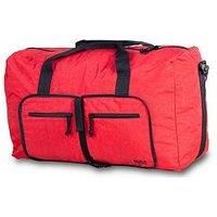 Rock Luggage Large Foldaway Holdall - Red