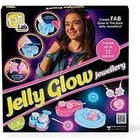 FabLab Jelly Glow Jewellery Making Kit | Create FAB Glow in The Dark Jelly Jewellery! | Pendant and Bracelet Making Kit for Kids | Girls Gifts for Ages 8+
