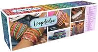 Loopdedoo Friendship Bracelet Maker | Design Unique Bracelets & Share With Your Friends | Includes 18 Colours Of Threads | For Ages 8+