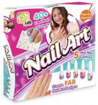 FabLab Nail Art Kit - Hot New Colours!