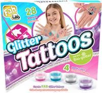 Fab Lab Glitter Tattoos Set