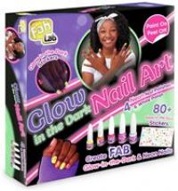 FabLab FL112 Glow in the Dark Nail Art Toy