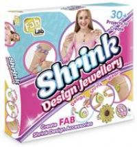 FabLab FL401A Shrink Design Kids Jewellery Making Kit