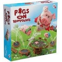 Pigs on Trampolines