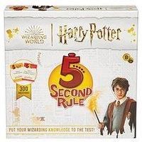 5 Second Rule - Harry Potter