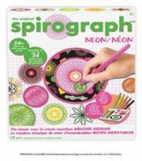 Spirograph Neon