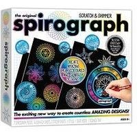 Toys Spirograph Scratch & Shimmer /Toys Toy NEW