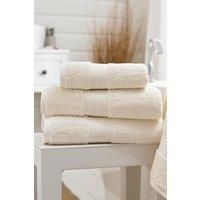Deyongs Bliss Pima Cotton Face Cloth One Size Cream