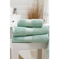 Deyongs Bliss Pima Cotton Towel - FACE, COBALT