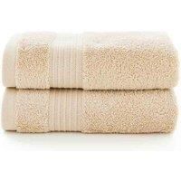Deyongs Bliss Towel Pima Cotton 650gsm - Biscuit Guest
