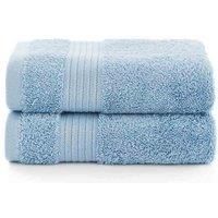 Deyongs Bliss Towel Pima Cotton 650gsm - Cobalt Guest