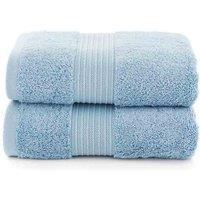 Deyongs Pima Cotton Hand Towel, Cobalt, 50 x 90cm