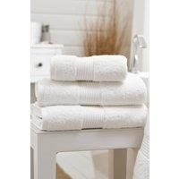 Deyongs 1846 Bliss Pima Bath Towel White, Cotton, 70 x 130 x 1 cm