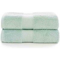 Bliss Pima luxury super soft absorbent stylish Bath Towel - Spearmint