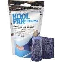 Koolpak Kool Bandage - Elasticated Cold Compression Bandage - 2m x 7.5cm