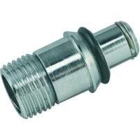 Primaflow 40mm Thermostatic Radiator Valve Extension - Chrome