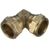 Primaflow Brass Compression Elbow - 15mm Pack Of 10
