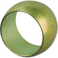 Primaflow Brass Compression Olive Ring - 10mm Pack Of 5
