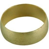 Primaflow Brass Compression Olive Ring - 15mm Pack Of 8