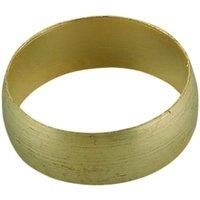 Primaflow Brass Compression Olive Ring - 22mm Pack Of 5