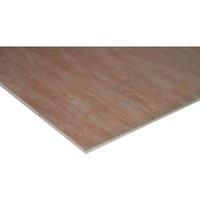 Wickes Non Structural Hardwood Plywood - 5.5mm x 606mm x 1220mm