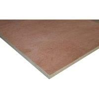 Wickes Non Structural Hardwood Plywood - 18mm x 606mm x 1220mm