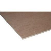 Wickes Non Structural Hardwood Plywood - 12mm x 606mm x 1220mm