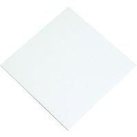 Wickes General Purpose White Faced Hardboard Sheet - 3mm x 610mm x 1220mm