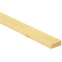 Wickes Whitewood Door Stop 12 x 32 x 2100mm Single