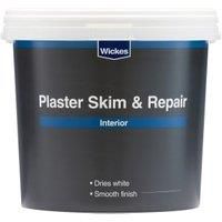 Wickes Ready Mixed Plaster Skim - White 5kg