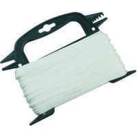 Wickes White 3mm Multi-function Polypropylene Rope Length 30m