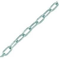 Wickes Zinc Plated Steel Welded Chain - 2 x 12mm x 2m