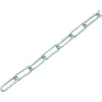 Wickes Zinc Plated Steel Welded Chain - 3 x 26mm x 2m