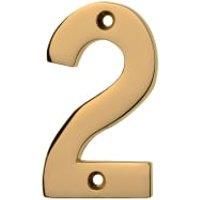 Wickes Door Number 2 - Brass