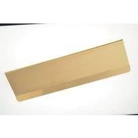 Wickes Victorian Letter Plate Tidy - Brass