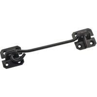 Wickes Cabin Hook - Black 152mm