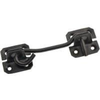 Wickes Cabin Hook - Black 102mm