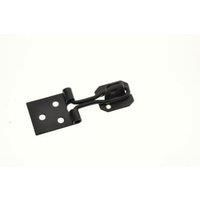 Wickes Wire Hasp and Staple - Black 75mm