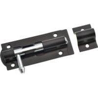 Wickes Tower Bolt  Black 76mm