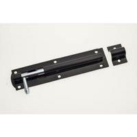 Wickes Tower Bolt - Black 152mm